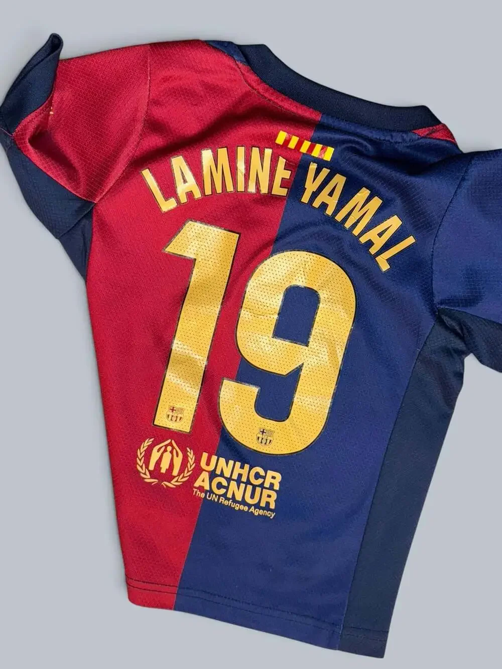FC Barcelona Lamine Yamal 19 Football Jersey